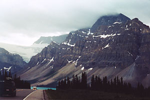 Lake Louise/Bow Summit, Photo by Greg Zaborac