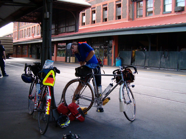 Portland-Eugene Ride